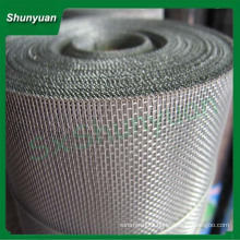 China ISO factory galvanized square wire netting/ square wire mesh